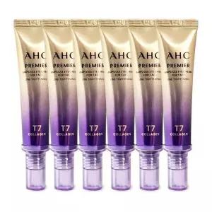 AHC 프리미어 앰플 아이크림 포 페이스 라인 타이트닝 40ml 주름케어 6개 Ss
