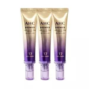 AHC 프리미어 앰플 아이크림 포 페이스 라인 타이트닝 40ml 주름케어 3개 Ss