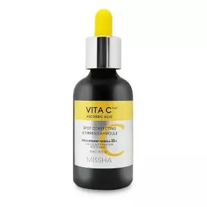 MISSHA 비타씨플러스 잡티씨 탄력 앰플 40ml 미백 1개 Ss