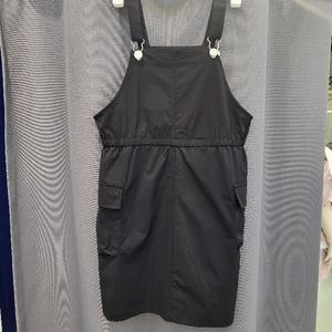 에꼴리에 쿨스판 멜빵스커트 25b5851