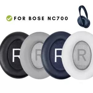 이어캡 이어폰 고무캡 Bose 700 소음 차단 헤드폰NC700용 이어 패드 - 더 PU 가죽 추가된 두께 쿠션