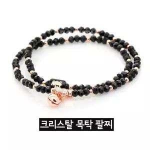 목탁 크리스탈 팔찌 선택 염주 12간지팔찌 액운방지 크리스탈팔찌 행운팔찌 띠별팔찌 불교용품 부적팔찌