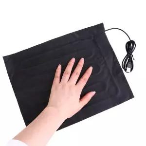 풋워머 발난로 온열기 몸 발 5V USB 난방 히터 패드 마사지 마우스패드 신발 골프 겨울 휴대용