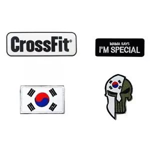 [셀러허브 패션]와펜 탈부착 크로스핏 태극기 전술 군용 리폼 패치 (51818236)