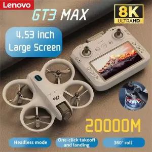 DJI 레노버 Gt3max 드론 8k HD 항공 촬영 대형 화면 위치 브러시리스 장애물 회피
