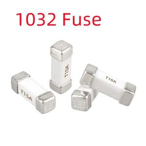 골드 실버 1032 퓨즈 250V AC SMD 일회용 1.6A 2A 2.5A 3A 3.15A 4A 5A 6.3A 7A 8A 10A 세라믹 표면 실장