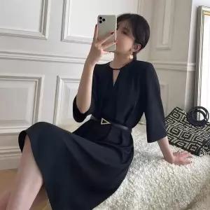 결혼식 하객룩 원피스 여름원피스 하객원피스 오피스룩 여성원피스 빅사이즈원피스