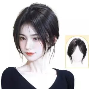 [제이큐]WL 우아한 가르마 윗머리 볼륨 부분 가발