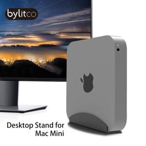 Mac Mini M1/M2 /2014 최신용 Bylitco 데스크탑 거치대 스탠드 메탈