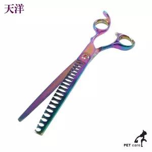 전문가용 19발.티타늄코팅 요술가위