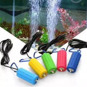 휴대용 어항 산소발생기 USB 기포 발생기 낚시용 수중 공기 공급