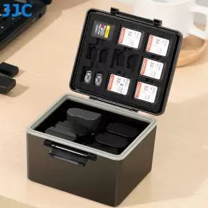SD카드보관함 수납 케이스 JJC 카메라 배터리 보관 Canon Nikon Sony 소니 Fujifilm SDMicro SDCFexpress A