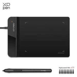 가성비태블릿 XPPen Star G430S 그래픽 태블릿 4x3인치 디지털 드로잉 8192 레벨 배터리가 OSU 게임용 미니