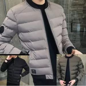 갬성블루종 겨울항공점퍼 현장작업복 사무실 근무복