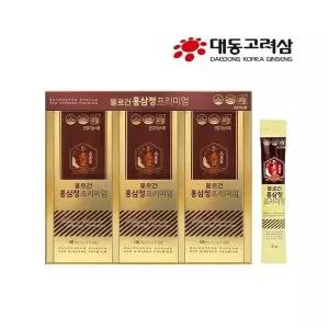 대동고려삼 불로건 홍삼정 프리미엄 10g x 30포 (쇼핑백동봉)213353