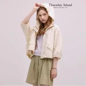 Thursday Island 후드 점퍼T244MJP235W