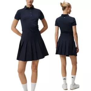 제이린드버그 GWSD10005 6855 아디나 스커트 네이비