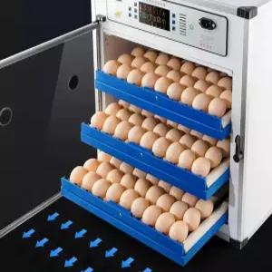 달걀 자동부화기 자동회전 가정용 전자동 온도 오리 닭 농장 거위 습도 조절 뒤집기