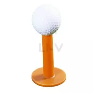 고무 골프 티 꽂이 80mm 골프티꽃이