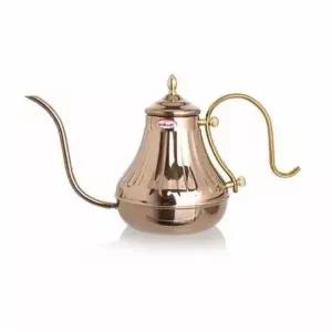 드립커피주전자 홈아트 드립포트 로즈골드 티타늄 주전자 커피 500ml