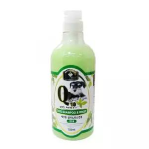 강아지털관리 애견샤워 올인원 큐엔자임 샴푸 강아지허브샴푸 750ml 1P
