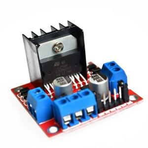 Arduino DIY 자동차 로봇 용  전자 L298N 스테퍼 DC 모터 드라이버 쉴드 확장 개발 보드