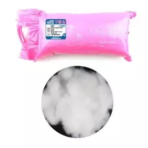 유니아트 덕용 구름솜1kg 비즈 우드락 색지 미술 만들기 공예 목걸이 큐빅