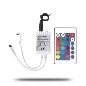 RGB LED바 모듈 12V 24V 컨트롤러 무선리모콘