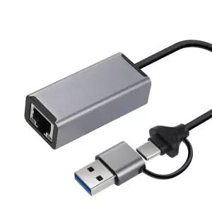 C타입 컨버터 케이블 / RJ45 이더넷 유선랜