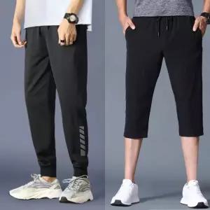 남자 헬스 짐웨어 트레이닝 5부 7부 9부 츄리닝 바지 반