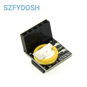 DS3231 Arduino 3.3V/5V용 실시간 클럭 모듈(라즈베리 파이용  포함)