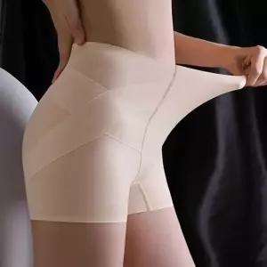 여성 심리스 노라인 팬티 티안나는 사각 보정 드로즈 힙업 데일리 속옷
