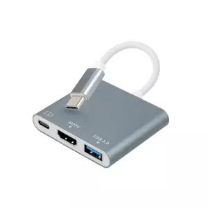 (COMS) USB 타입C to HDMI 컨버터 미러링(충전지원)