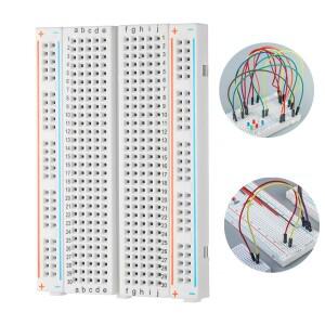 브레드보드 400 포인트 무납땜 PCB 홀  개발 아두이노 DIY 키트