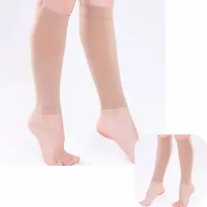 압박스타킹 고탄력 여름용 종아리 워킹용 검정 스타킹