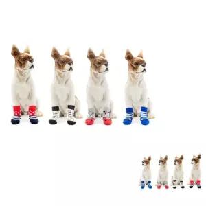 반려견 미끄럼방지 면양말 강아지 고양이 반려동물 양말