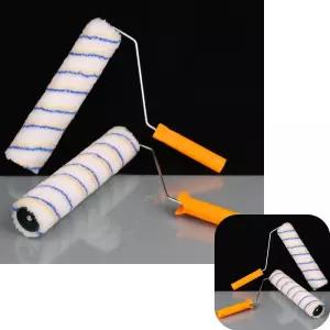 셀프 벽인테리어 페인트 롤러 브러쉬 도구 30cm 2p
