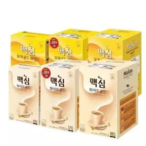 선물용 사무실용 맥심 모카골드 커피믹스 100T
