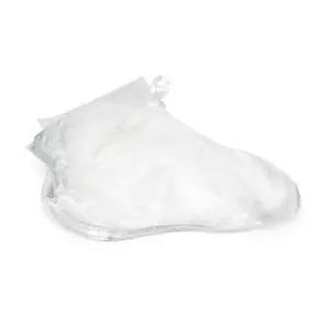 100pcs 위생양말 로션바른후 위생비닐양말 발양말 발관리 풋크림