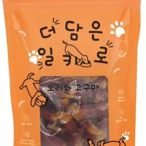 유어샵 반려견 오리 강아지간식 노견 스낵 애견 영양 고구마 수제 1kg