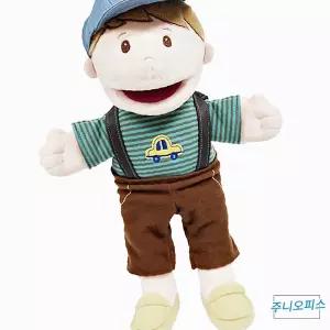 교구 봉제인형 손인형 말하는인형 소년 유아원