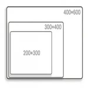 고무자석 화이트보드 400x600mm