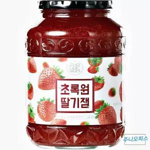 딸기잼 과일잼 딸기쨈 간식 토스트 업소용 1KG