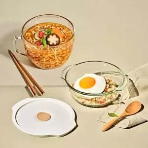 글라스락 렌지쿡 코지밀크 누들용 볶음밥덮밥용 실리콘캡