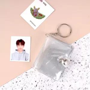 띠부실 열쇠고리 스티커 미니앨범 보관 키링