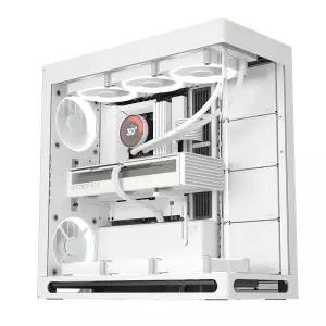 :HAVN HS 420 컴퓨터 PC 케이스 (화이트)