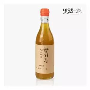 최씨네참기름 저온압착 국산참기름(350ml)