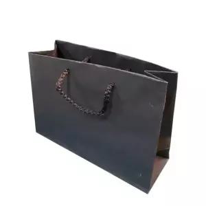 가로형 엠보 크라프트 쇼핑백 40x30cm 폭12cm 50매