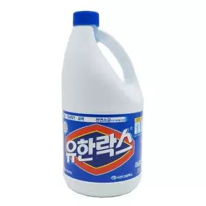 유한락스 레귤러 2L 용기