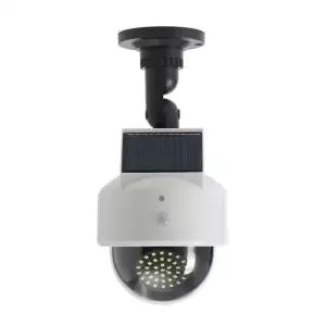 태양광 동작감지 모형 감시카메라(리모컨 포함)가짜CCTV CCTV CCTV겸센서등 조명 등겸 센서등 감지등 방범